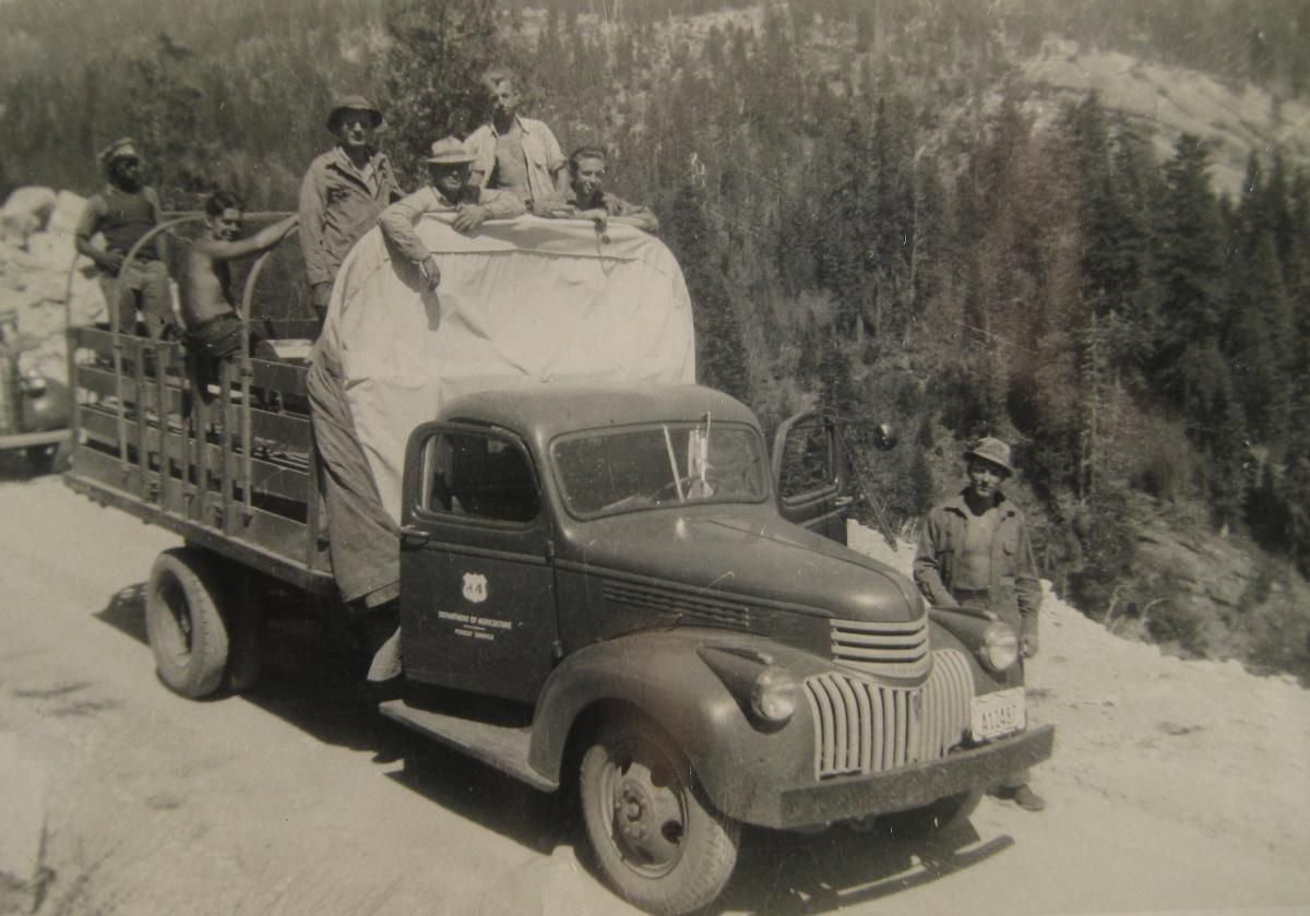 CPS Camp No. 35, North Fork, California