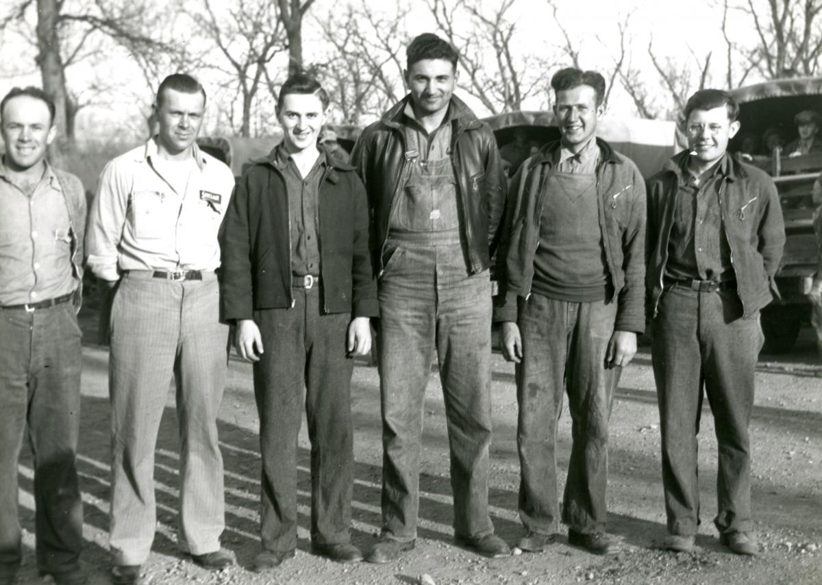 Six men transferred to NE to help in openiing a new camp at Weeping Water