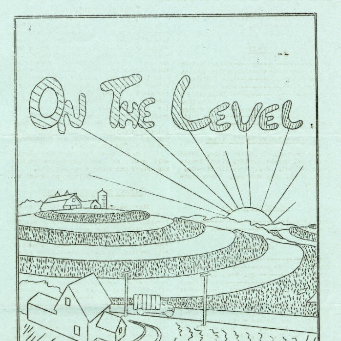 CPS Camp No. 25, On The Level Newsletter