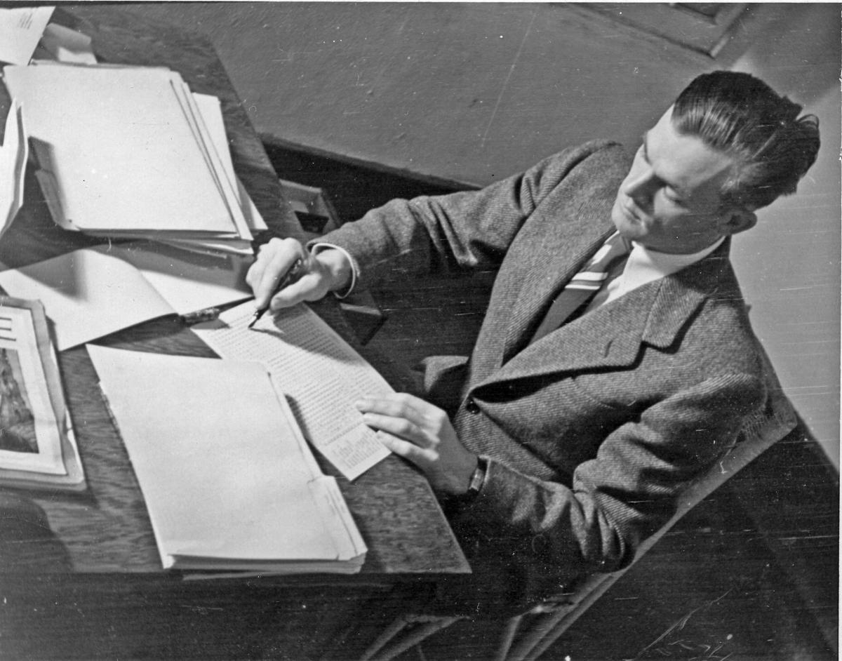 CPS Camp No. 79, Arthur Jost