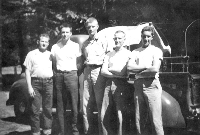 CPS Camp No. 31, Firefighting Crew