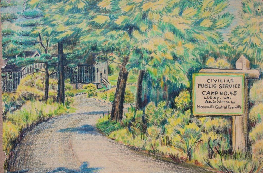 CPS Camp No. 45, Luray, Virginia