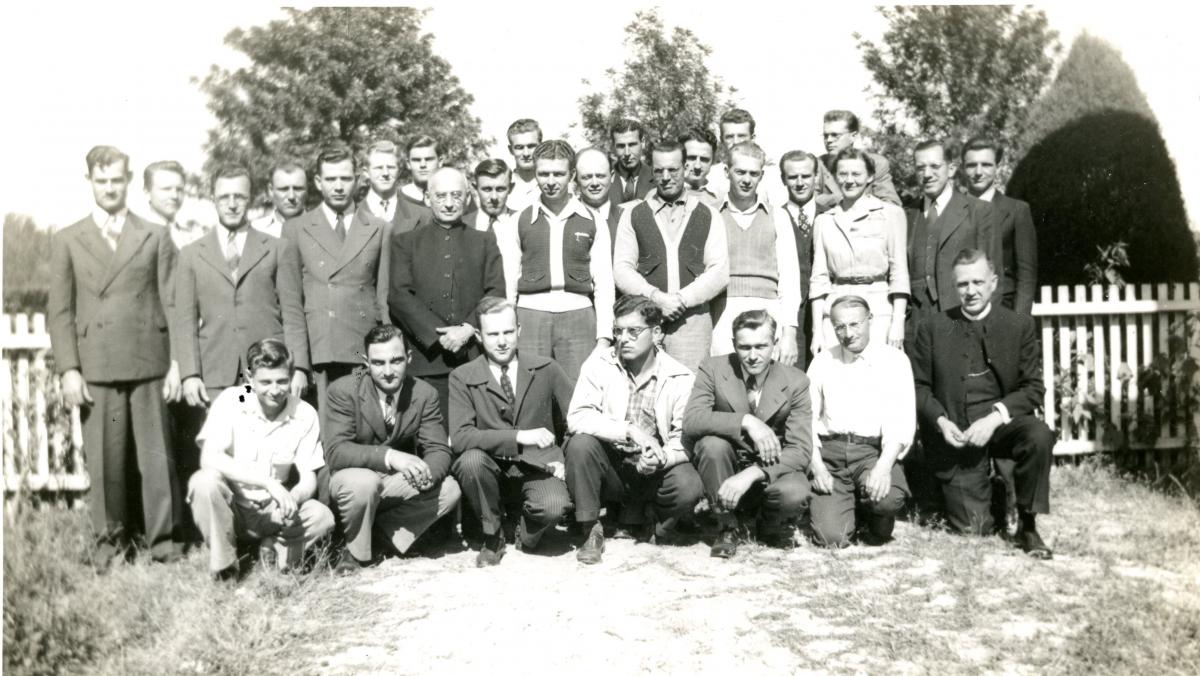 Conscientious Objectors at CPS Camp # 27