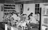CPS Camp No. 21, Cascade Locks Oregon - library 1.