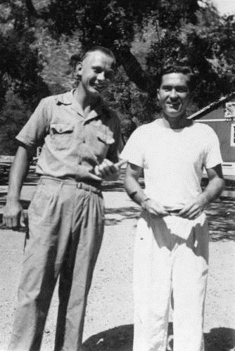 William Stafford and Marvin Graeler